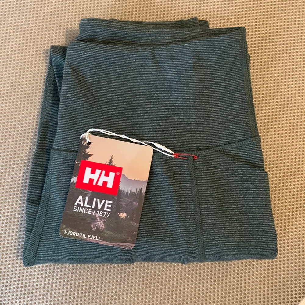 Helly Hansen Green Leggings